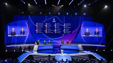  Sorteo Champions League 2023-24: Así queda la fase de grupos de la Champions League, en directo