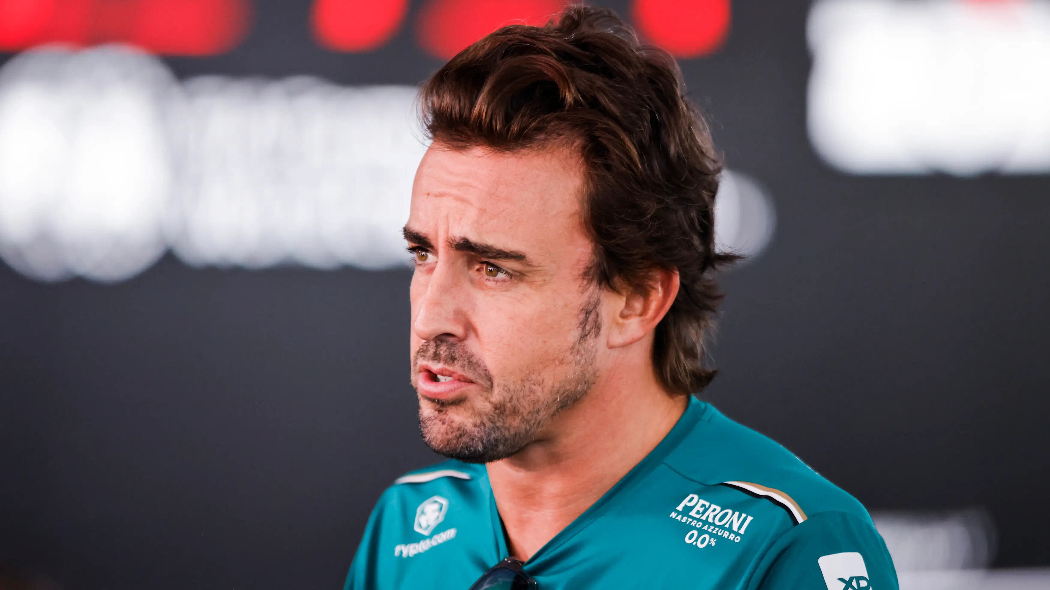 Fernando Alonso, piloto de Aston Martin