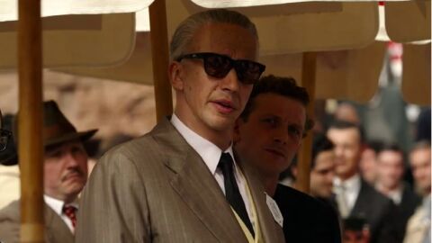 Adam Driver como Enzo Ferrari