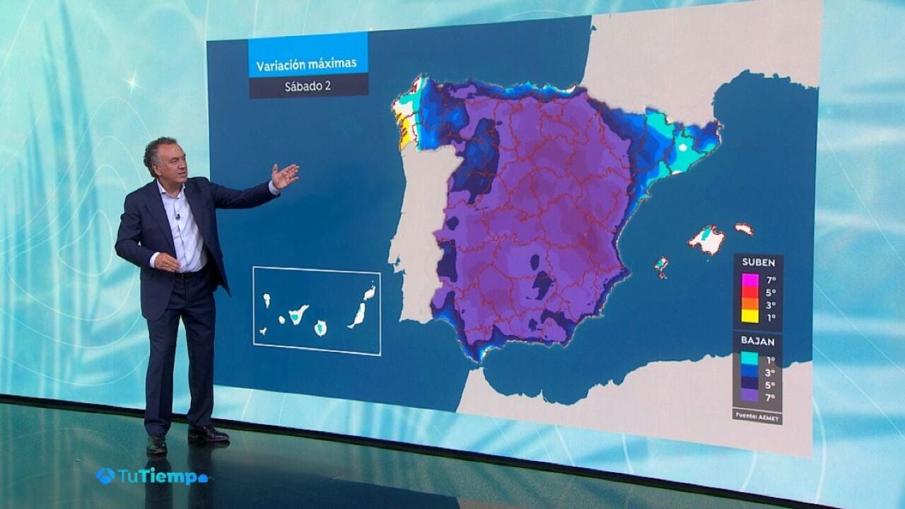 Roberto Brasero Avisa De Cuáles Serán Las Zonas Más Afectadas Por La ...