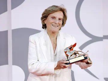 Liliana Cavani recibe el León de Oro honorífico en la 80 edición del Festival de Cine de Venecia Liliana Cavani recibe el León de Oro honorífico en la 80 edición del Festival de Cine de Venecia