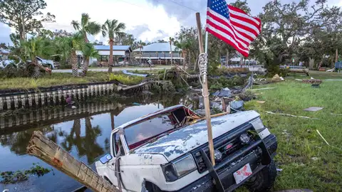Las consecuencias del huracán 'Idalia' en Florida