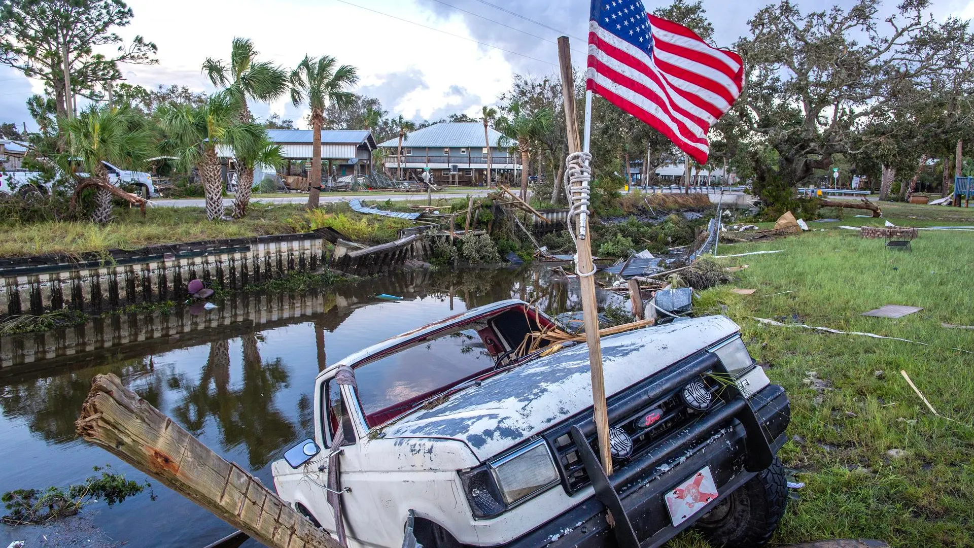 Las consecuencias del hurac&aacute;n 'Idalia' en Florida
