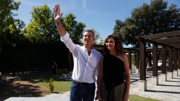 Alberto Núñez Feijóo e Isabel Díaz Ayuso