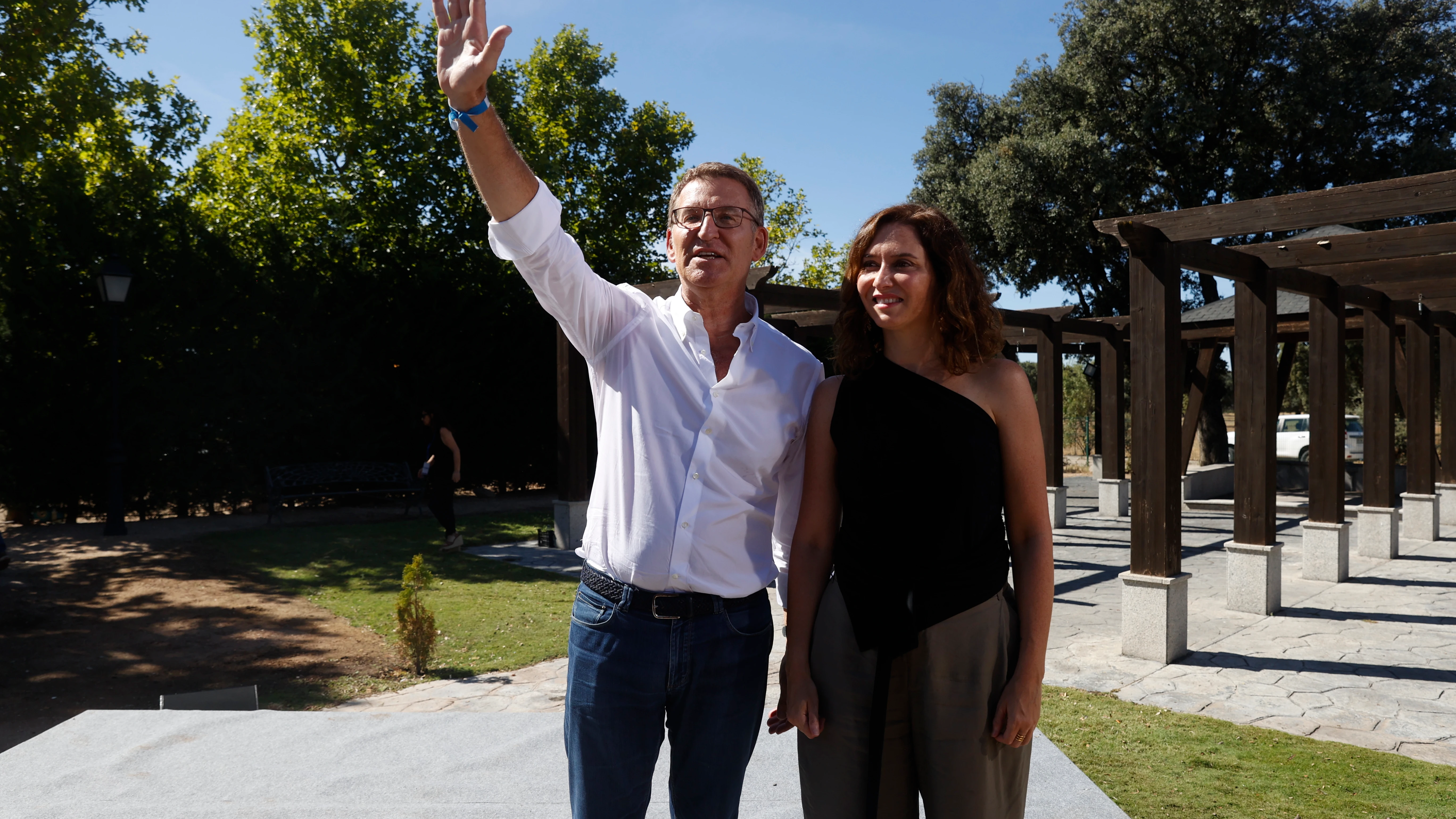 Alberto Núñez Feijóo e Isabel Díaz Ayuso Alberto Núñez Feijóo e Isabel Díaz Ayuso