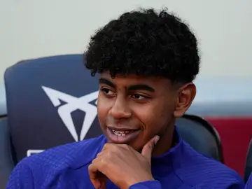 Lamine Yamal, dentro de la lista de Luis de la Fuente Lamine Yamal, dentro de la lista de Luis de la Fuente