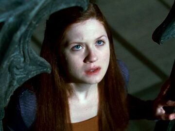 Bonnie Wright como Ginny Weasley en 'Harry Potter y las reliquias de la muerte'
