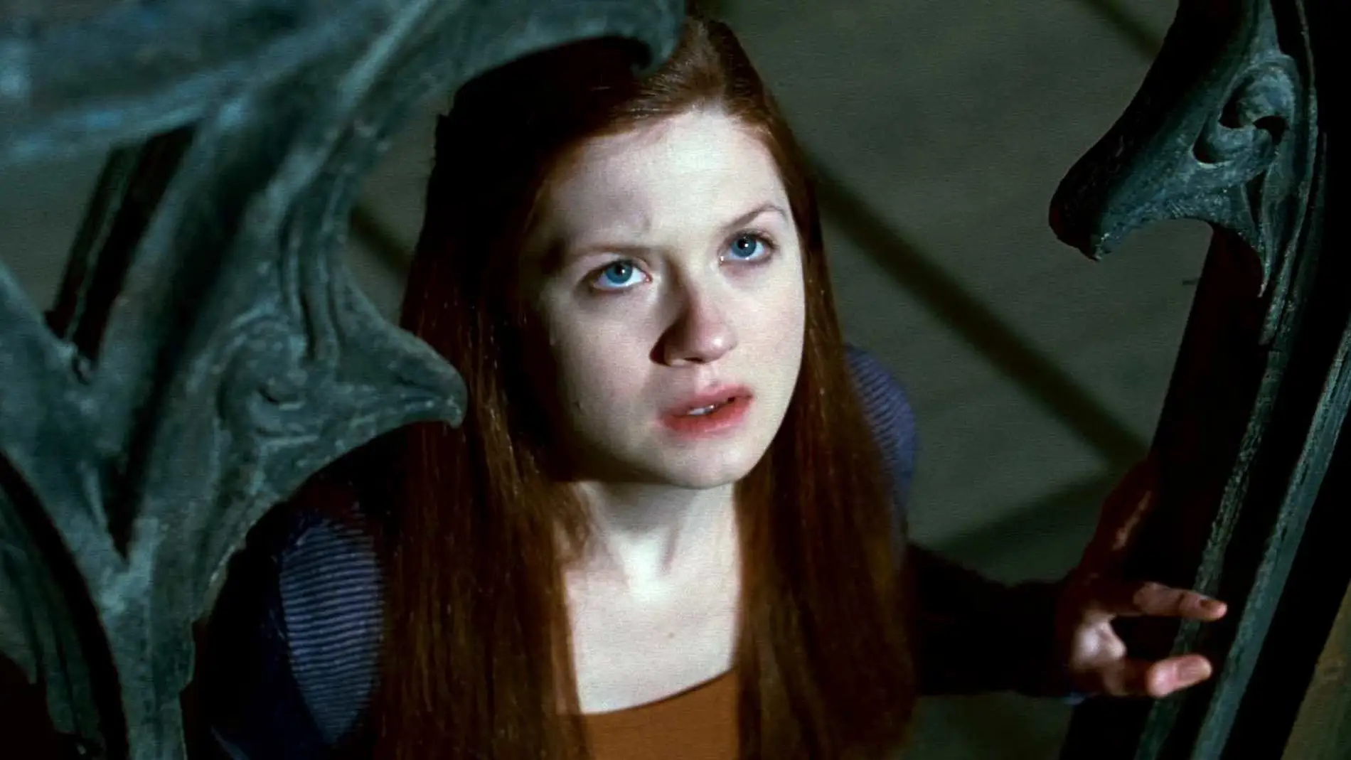Bonnie Wright como Ginny Weasley en 'Harry Potter y las reliquias de la muerte'