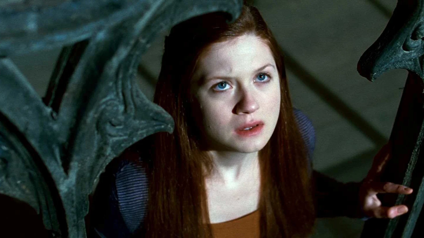 Bonnie Wright como Ginny Weasley en 'Harry Potter y las reliquias de la muerte' Bonnie Wright como Ginny Weasley en 'Harry Potter y las reliquias de la muerte'