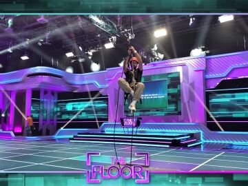 As&iacute; se construy&oacute; el plat&oacute; de 'The Floor', el tablero m&aacute;s espectacular de la televisi&oacute;n