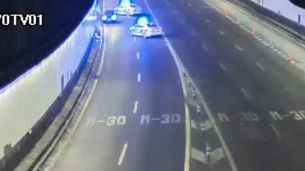 Detienen a una conductora por circular 12 kilómetros en sentido contrario por la M-30 Detienen a una conductora por circular 12 kilómetros en sentido contrario por la M-30