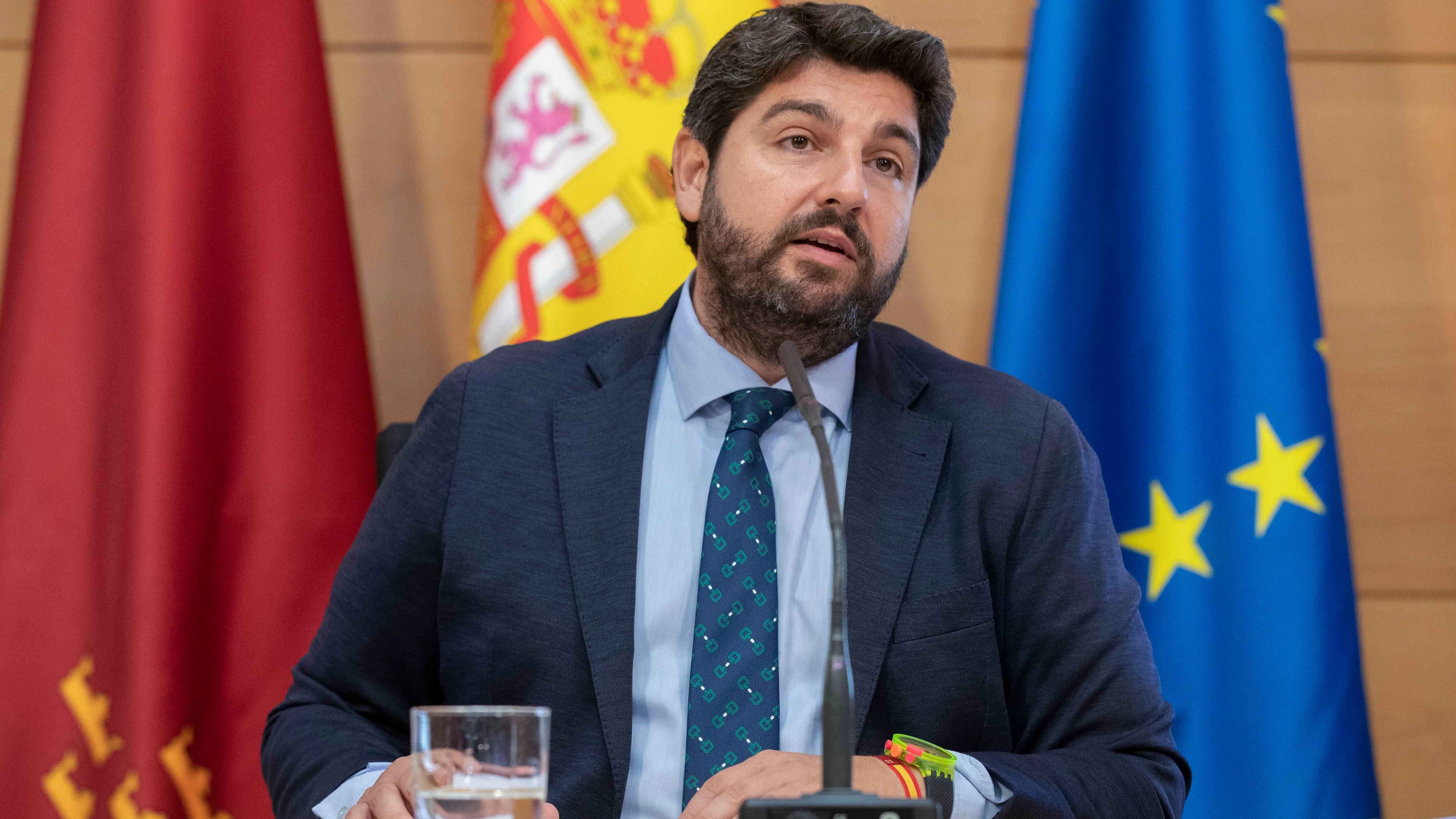 Fernando López Miras, presidente de la Región de Murcia Fernando López Miras, presidente de la Región de Murcia