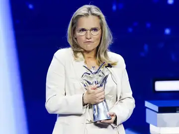 Sarina Wiegman, seleccionadora inglesa Sarina Wiegman, seleccionadora inglesa