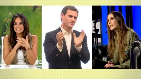 Albert Rivera y Malú. Albert Rivera y Malú.
