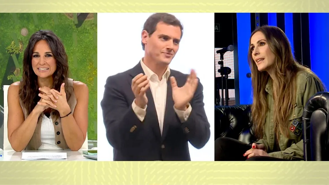 Albert Rivera y Malú. Albert Rivera y Malú.