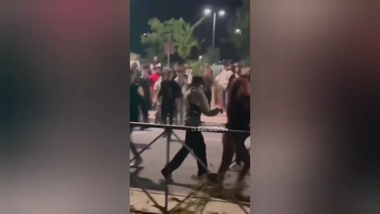 Una pelea multitudinaria acaba con un joven inconsciente Una pelea multitudinaria acaba con un joven inconsciente