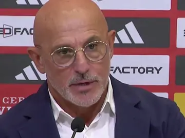 Luis de la Fuente, seleccionador Luis de la Fuente, seleccionador