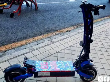Imagen del patinete eléctrico Imagen del patinete eléctrico