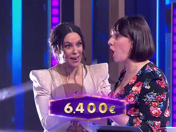 El ‘Pato Donald’ le da 6.400 euros a Alicia en ‘Password’ El ‘Pato Donald’ le da 6.400 euros a Alicia en ‘Password’