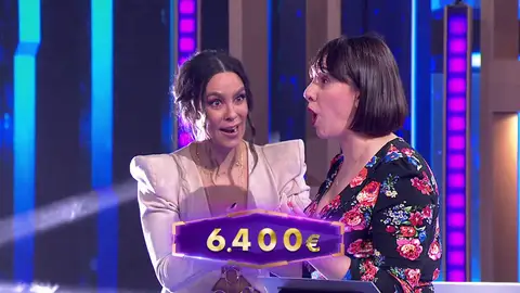 El ‘Pato Donald’ le da 6.400 euros a Alicia en ‘Password’ El ‘Pato Donald’ le da 6.400 euros a Alicia en ‘Password’