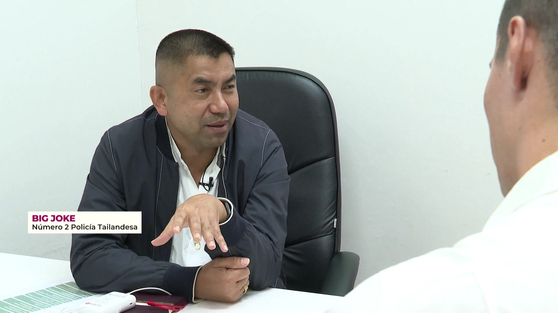 'Big Joke' nos da en exclusiva las claves de la investigación de Daniel Sancho: la entrevista completa, el lunes en 'Y ahora Sonsoles' 'Big Joke' nos da en exclusiva las claves de la investigación de Daniel Sancho: la entrevista completa, el lunes en 'Y ahora Sonsoles'