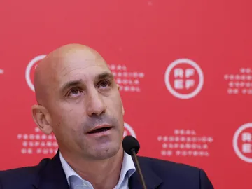 Luis Rubiales, expresidente de la RFEF Luis Rubiales, expresidente de la RFEF