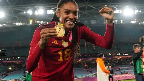 Salma Paralluelo Salma Paralluelo