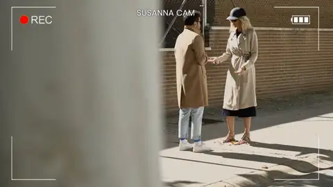 La exclusiva de Susanna Griso. La exclusiva de Susanna Griso.