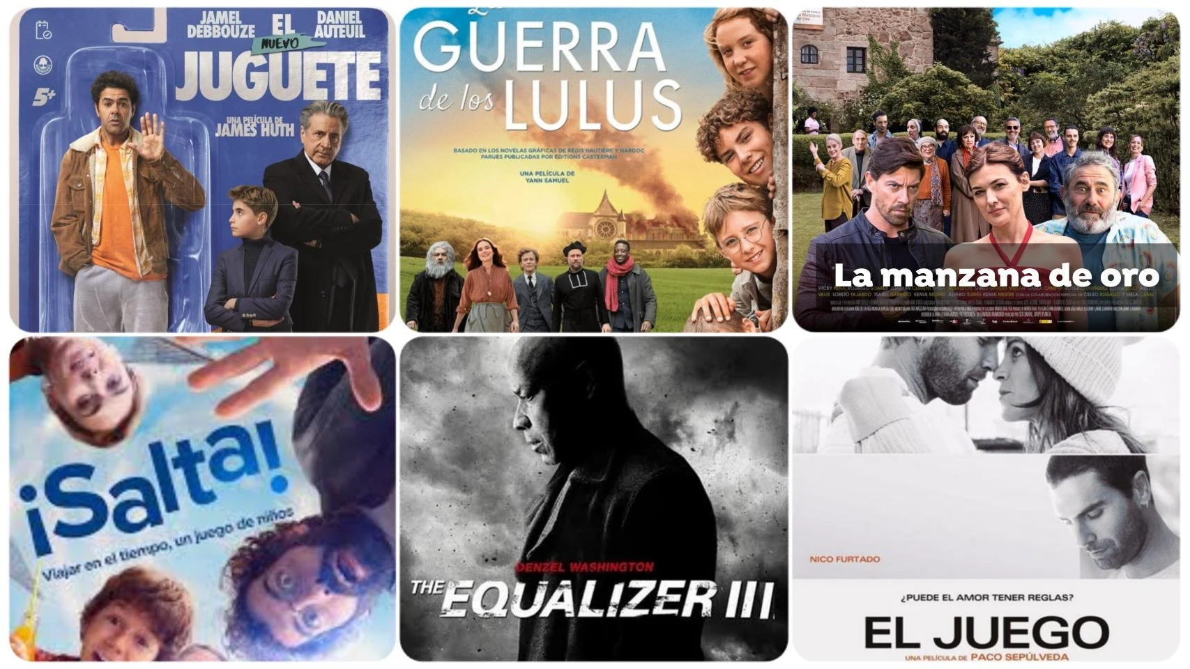 Estrenos de cine