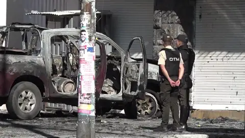 Coches bomba en Ecuador Coches bomba en Ecuador