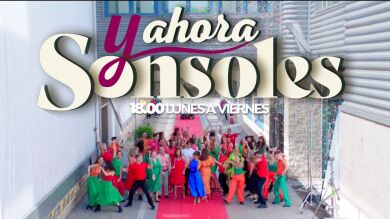 ¡Al ritmo de la música y con mucho color! Esta tarde a las 18:00h arranca la nueva temporada de 'Y ahora Sonsoles'