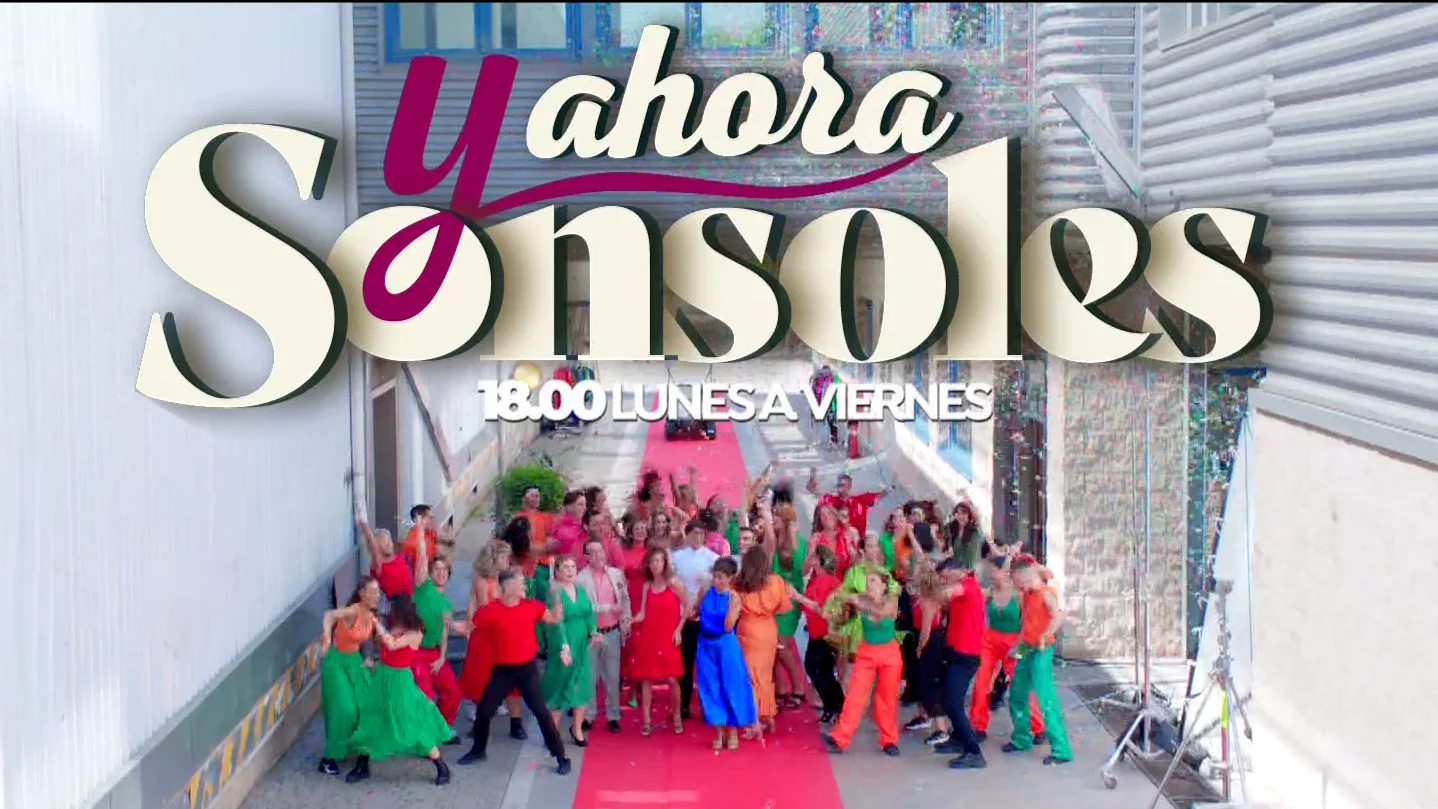 ¡Al ritmo de la música y con mucho color! El lunes a las 18:00h arranca la nueva temporada de 'Y ahora Sonsoles' ¡Al ritmo de la música y con mucho color! El lunes a las 18:00h arranca la nueva temporada de 'Y ahora Sonsoles'