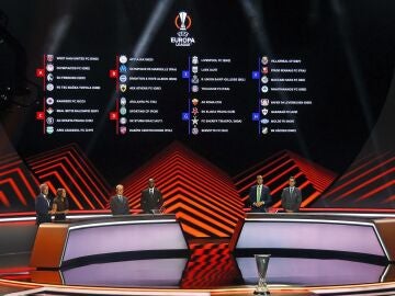 Sorteo fase de grupos Europa League 2023-24