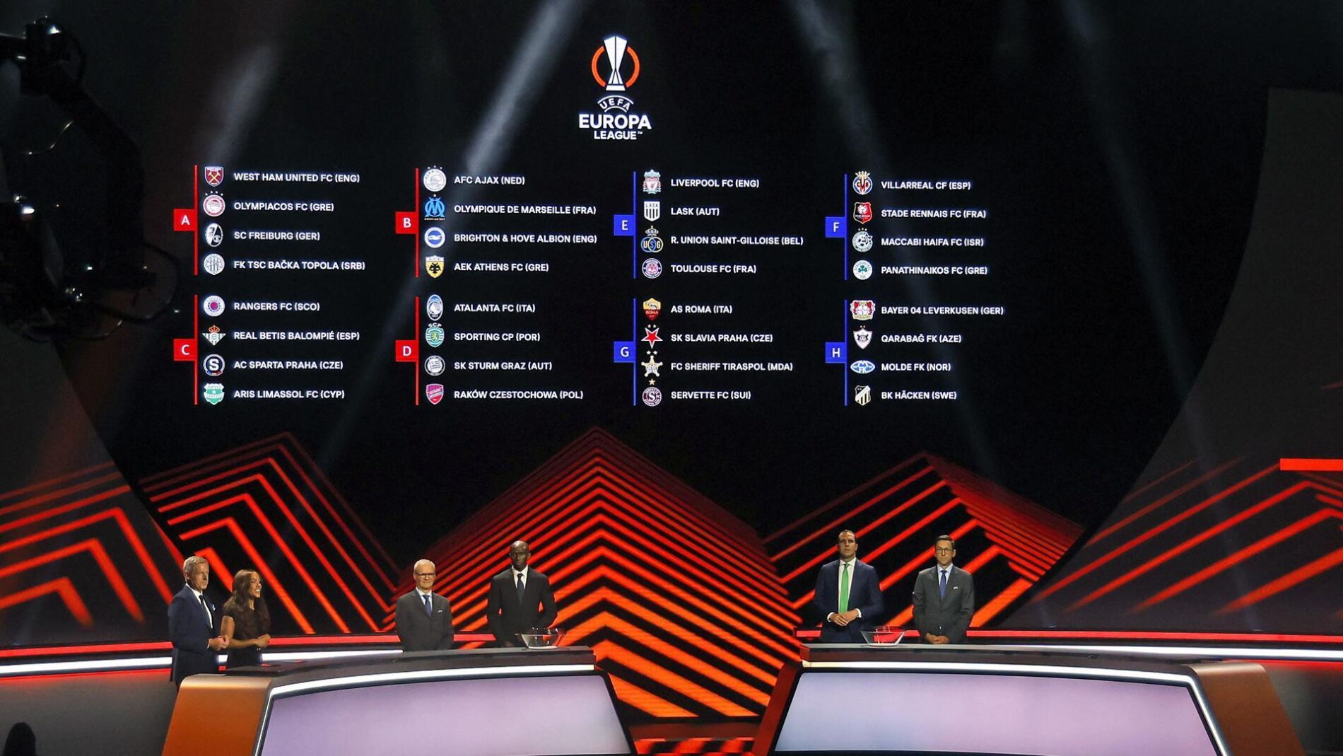 Sorteo Fase De Grupos Europa League 2023-24: Buena Suerte Para ...