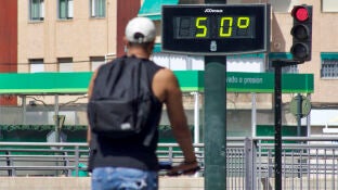 Term&oacute;metro a 50 grados