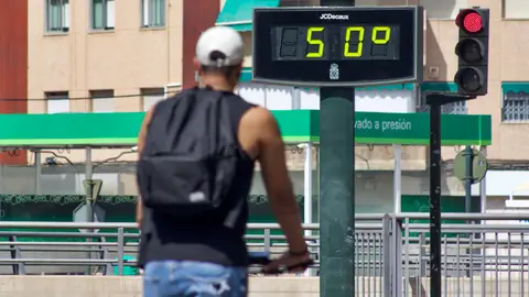 Termómetro a 50 grados Termómetro a 50 grados