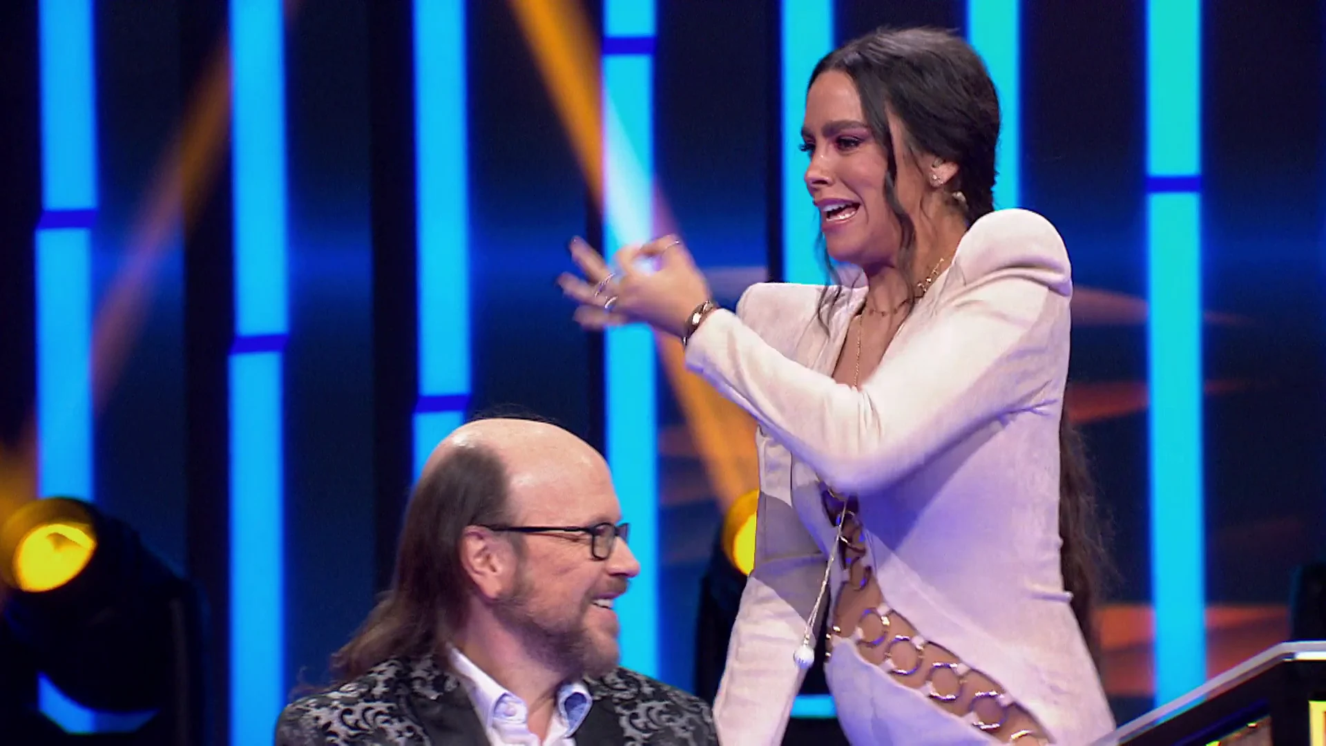 La imitaci&oacute;n de Cristina Pedroche como Chiquito de la Calzada: &ldquo;Eres un fistro de la pradera&rdquo;