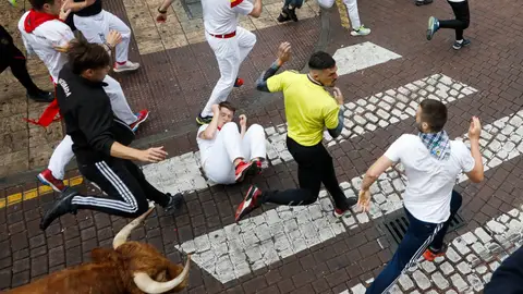 Penúltimo encierro Sanse