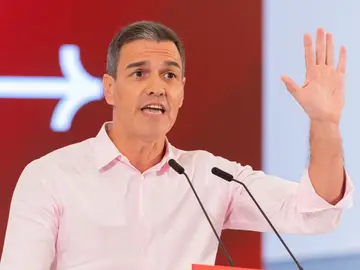 Sánchez, en un acto del PSOE Sánchez, en un acto del PSOE