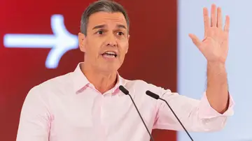 Sánchez, en un acto del PSOE