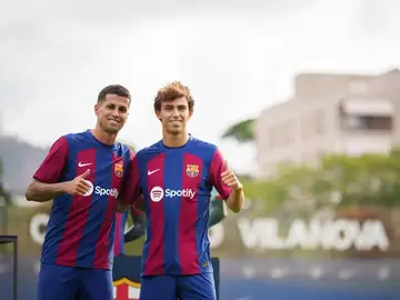 Joao Félix y Joao Cancelo, nuevos fichajes del Barça Joao Félix y Joao Cancelo, nuevos fichajes del Barça