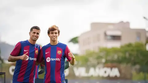 Joao Félix y Joao Cancelo, nuevos fichajes del Barça Joao Félix y Joao Cancelo, nuevos fichajes del Barça