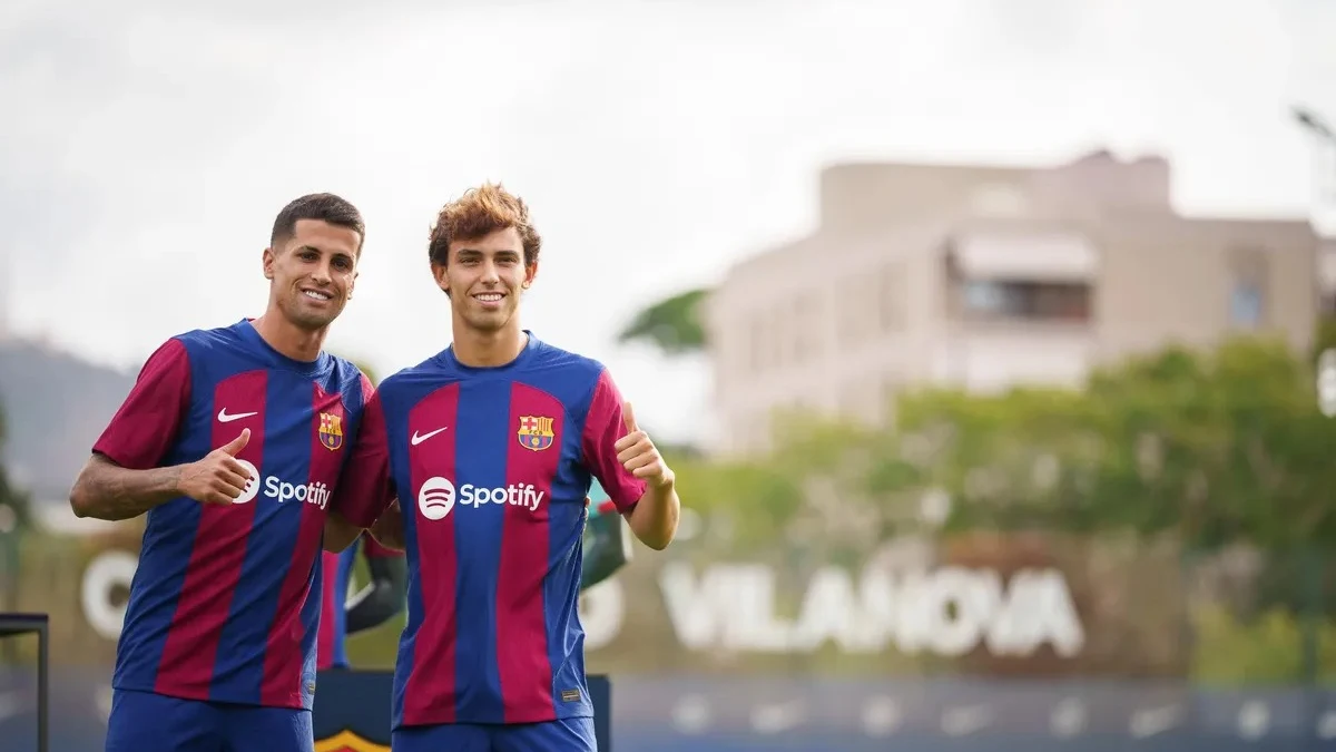 Joao Félix y Joao Cancelo, nuevos fichajes del Barça Joao Félix y Joao Cancelo, nuevos fichajes del Barça