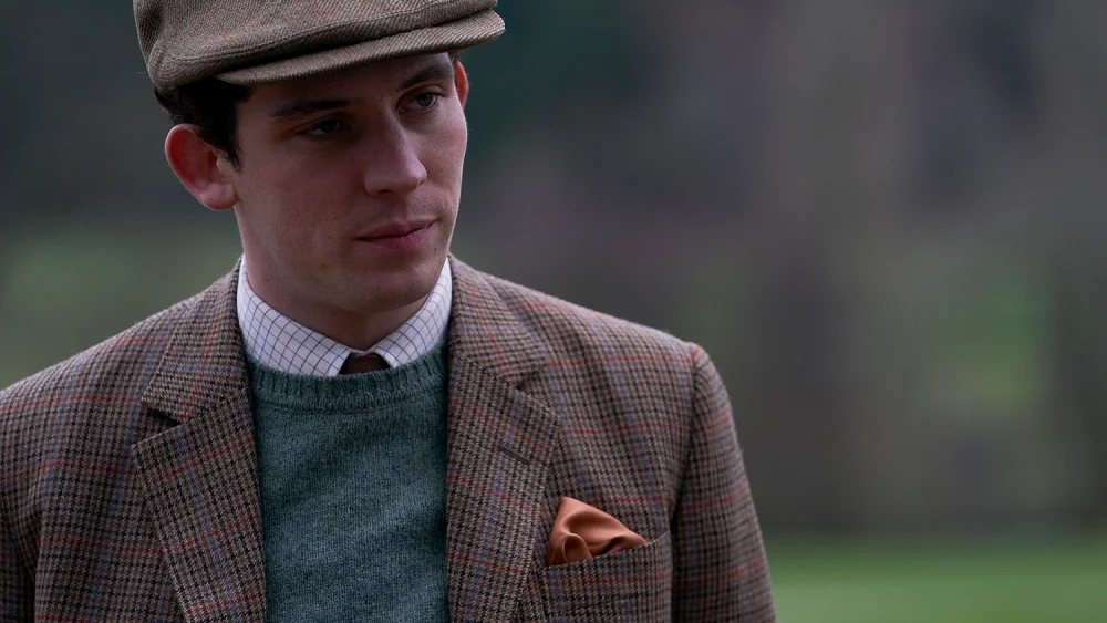 Josh O'Connor en 'The Crown' Josh O'Connor en 'The Crown'