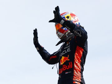 Max Verstappen, tras ganar el GP de Italia