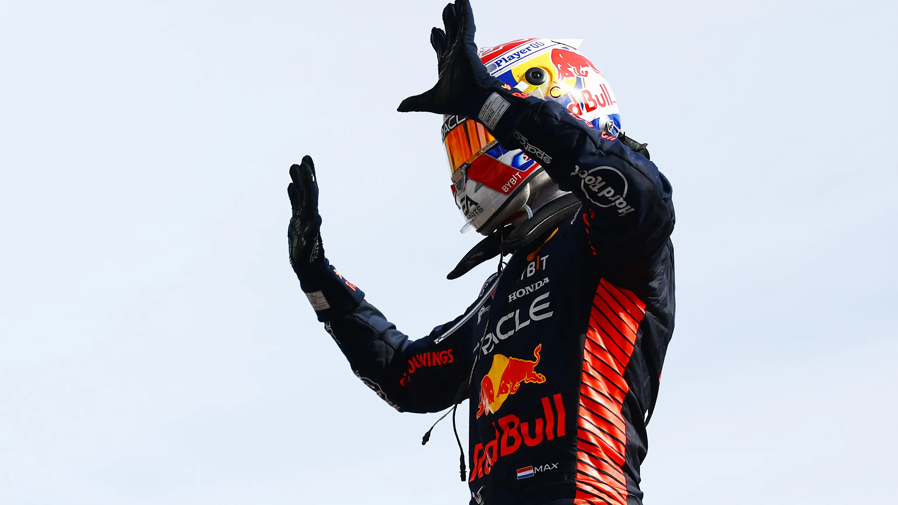 Max Verstappen, tras ganar el GP de Italia Max Verstappen, tras ganar el GP de Italia