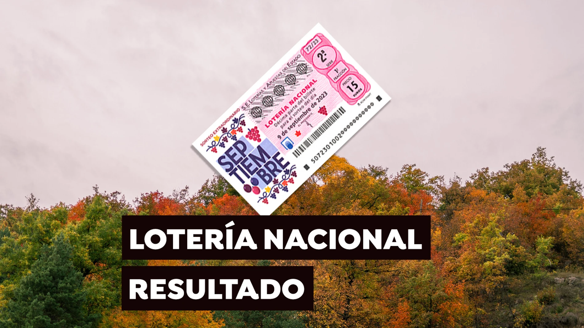 Resultado del Sorteo Extraordinario de Septiembre de la Lotería Nacional Resultado del Sorteo Extraordinario de Septiembre de la Lotería Nacional