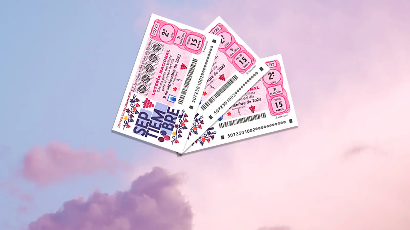 Sorteo Extraordinario de Septiembre de la Loter&iacute;a Nacional