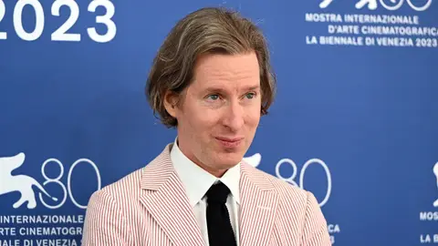 Wes Anderson en el Festival de Venecia 2023 Wes Anderson en el Festival de Venecia 2023
