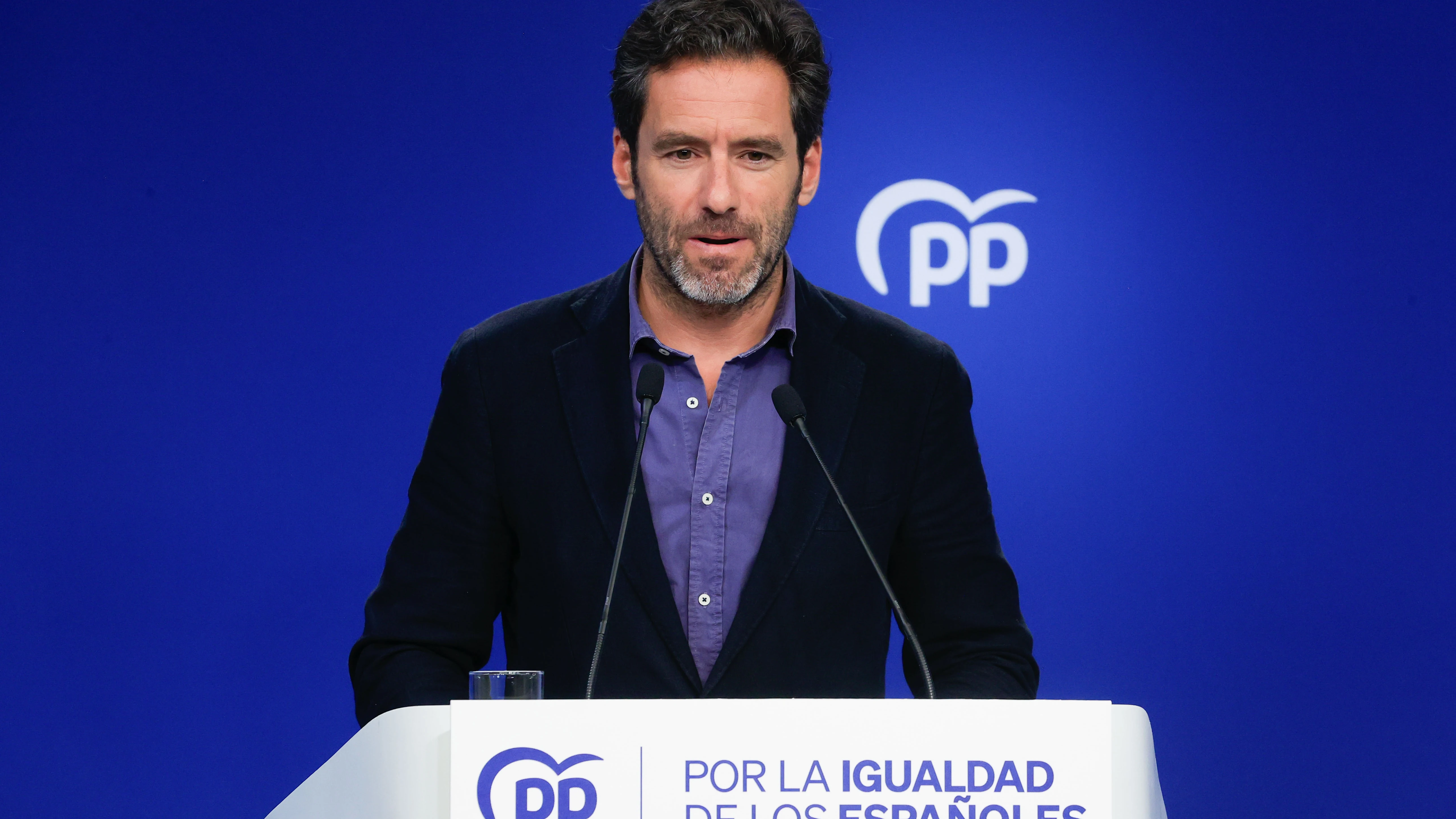 Borja Sémper califica de "escándalo" el viaje a Bruselas de Yolanda Díaz Borja Sémper califica de "escándalo" el viaje a Bruselas de Yolanda Díaz